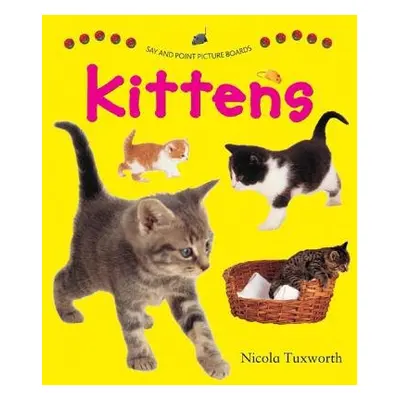 Say and Point Picture Boards: Kittens - Tuxworth Nicola