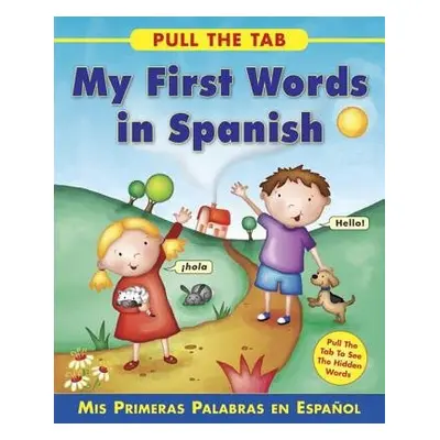 Pull the Tab: My First Words in Spanish - Delany Sally