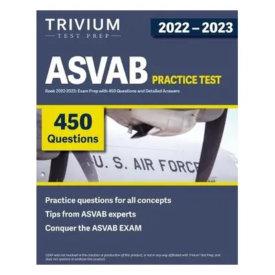 ASVAB Practice Test Book 2022-2023 - Simon