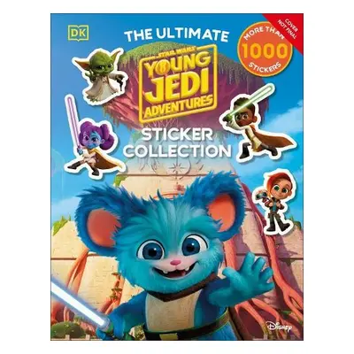 Star Wars Young Jedi Adventures Ultimate Sticker Collection - DK