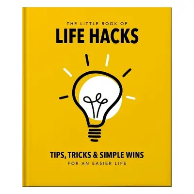 Little Book of Life Hacks - Orange Hippo!