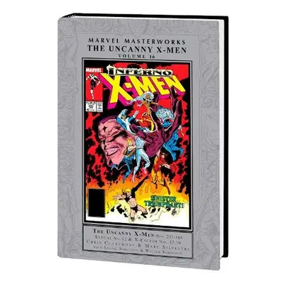 Marvel Masterworks: The Uncanny X-Men Vol. 16 - Claremont, Chris a Simonson, Louise