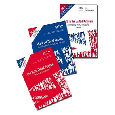 Life in the UK Complete 3 book pack - Great Britain: Home Office a Stationery Office