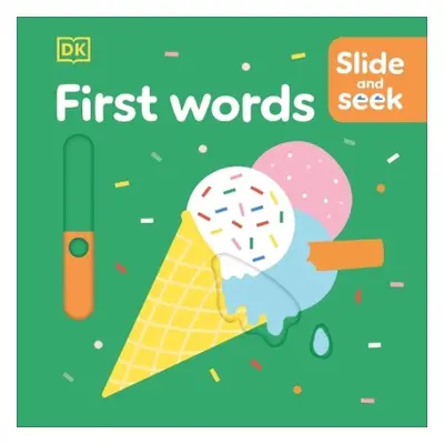 Slide and Seek First Words - DK