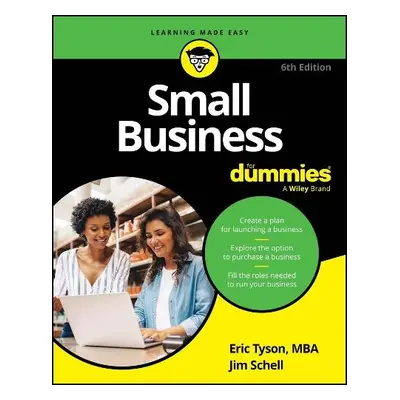 Small Business For Dummies - Tyson, Eric a Schell, Jim