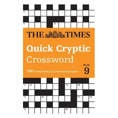 Times Quick Cryptic Crossword Book 9 - The Times Mind Games a Rogan, Richard