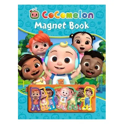 Official CoComelon Magnet Book - Cocomelon