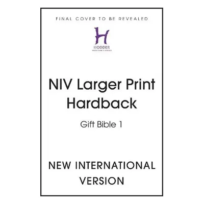 NIV Larger Print Blue Soft-tone Bible with Zip - Version, New International