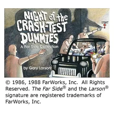 Night of the Crash-Test Dummies - Larson, Gary