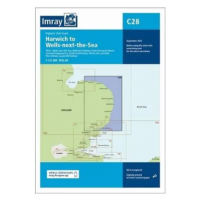 Imray Chart C28 - Imray