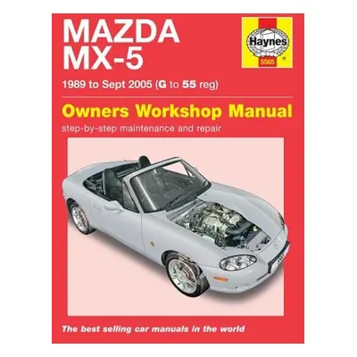 Mazda MX-5 (89 - 05) Haynes Repair Manual - Haynes Publishing