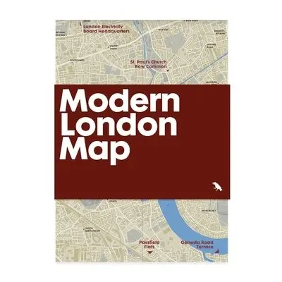 Modern London Map - Wilson, Robin