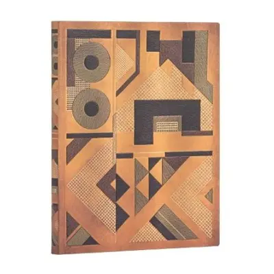 Moutarde (Shape Shift) Ultra Unlined Journal - Paperblanks