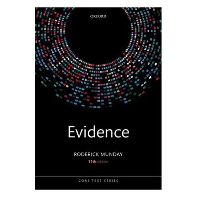 Evidence - Munday, Roderick (Reader Emeritus in Law at the University of Cambridge. Fellow Emeri