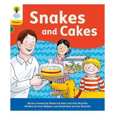 Oxford Reading Tree: Floppy's Phonics Decoding Practice: Oxford Level 5: Snakes and Cakes - Ship