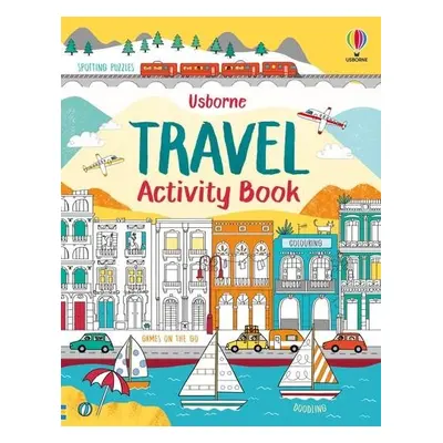 Travel Activity Book - Gilpin, Rebecca a Bowman, Lucy