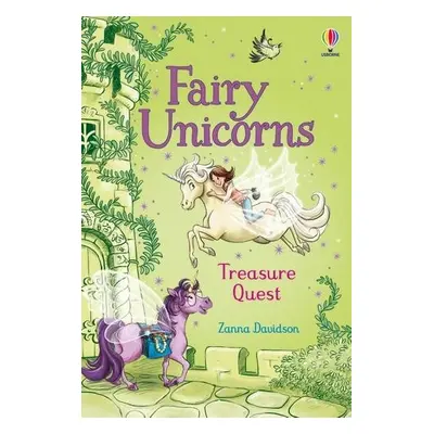 Fairy Unicorns The Treasure Quest - Davidson, Susanna