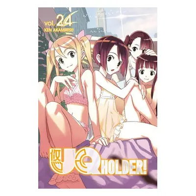 UQ HOLDER! 24 - Akamatsu, Ken