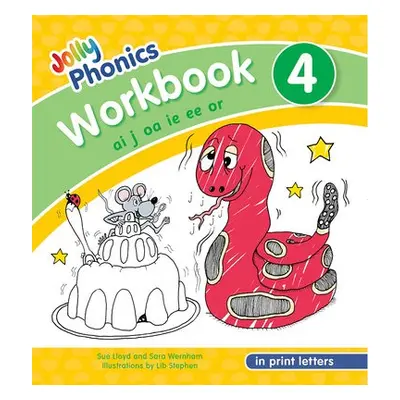 Jolly Phonics Workbook 4 - Lloyd, Sue a Wernham, Sara