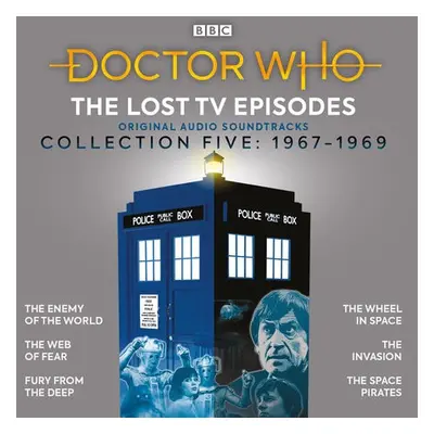 Doctor Who: The Lost TV Episodes Collection Five - Whitaker, David a Lincoln, Mervyn Haisman a 