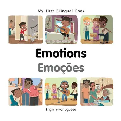 My First Bilingual Book–Emotions (English–Portuguese) - Billings, Patricia