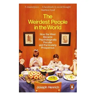 Weirdest People in the World - Henrich, Joseph