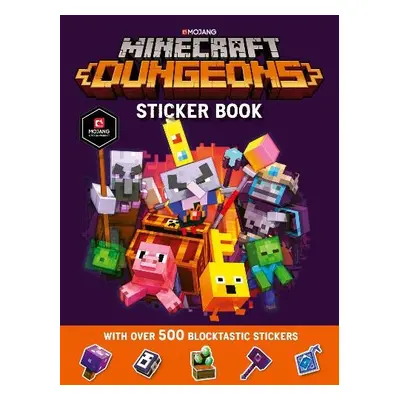 Minecraft Dungeons Sticker Book - Mojang AB