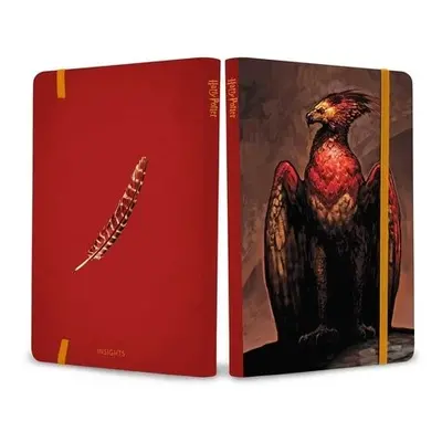 Harry Potter: Fawkes Softcover Notebook - Insight Editions