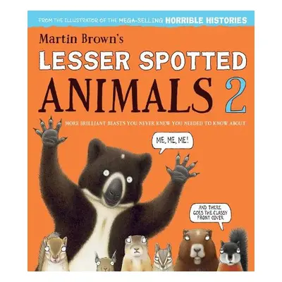 Lesser Spotted Animals 2 - Brown, Martin