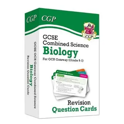 GCSE Combined Science: Biology OCR Gateway Revision Question Cards - CGP Books