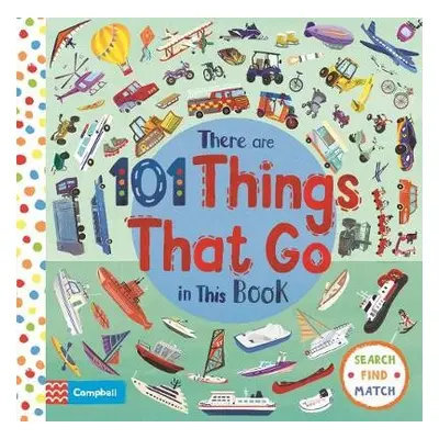 There Are 101 Things That Go In This Book - Books, Campbell