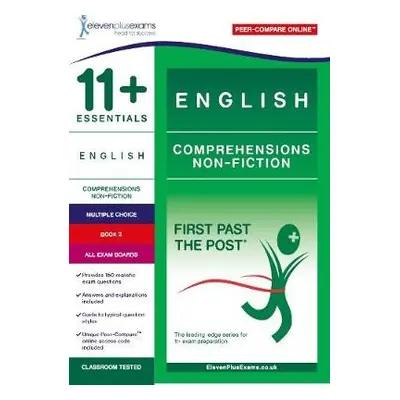 11+ Essentials English Comprehensions: Non-Fiction Book 2