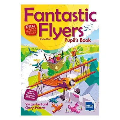 Fantastic Flyers 2nd edition Saddle Stitching