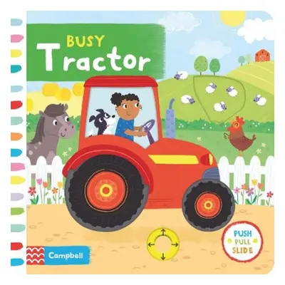 Busy Tractor - Books, Campbell