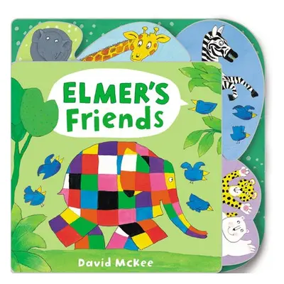 Elmer's Friends - McKee, David