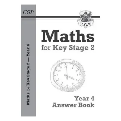 KS2 Maths Answers for Year 4 Textbook - CGP Books