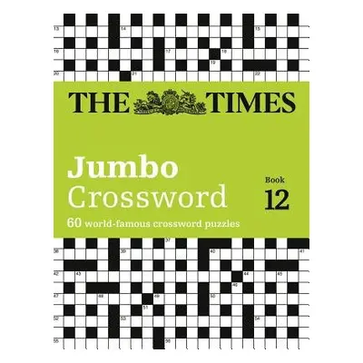 Times 2 Jumbo Crossword Book 12 - The Times Mind Games a Grimshaw, John