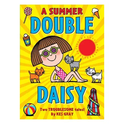 Summer Double Daisy - Gray, Kes