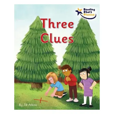 Three Clues - Atkins, Jill