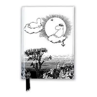 Moomin and Snorkmaiden (Foiled Pocket Journal)