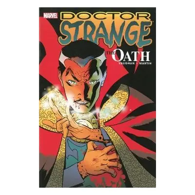 Doctor Strange: The Oath - Vaughan, Brian K