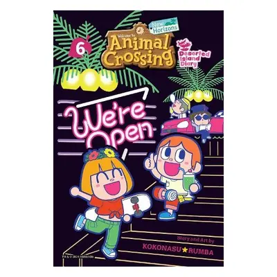 Animal Crossing: New Horizons, Vol. 6 - RUMBA, KOKONASU