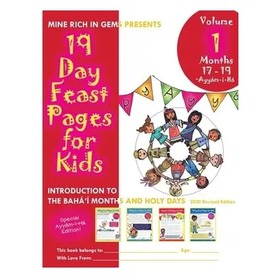 19 Day Feast Pages for Kids - Volume 1 / Book 5