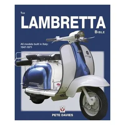 Lambretta Bible - Davies, Pete