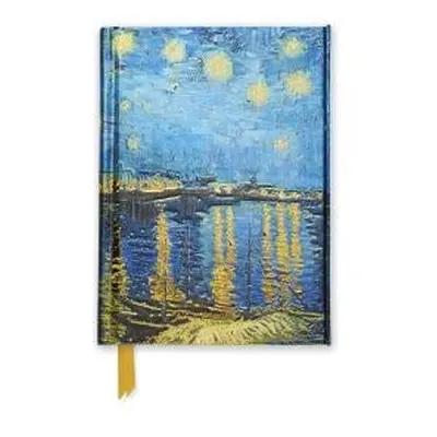 Vincent van Gogh: Starry Night over the Rhone (Foiled Pocket Journal)