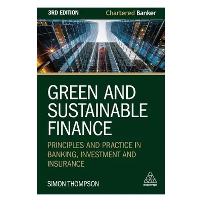 Green and Sustainable Finance - Thompson, Simon