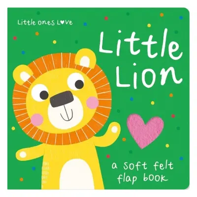 Little Ones Love Little Lion - Hall, Holly