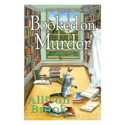 Booked On Murder - Brook, Allison