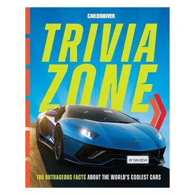 Car and Driver Trivia Zone - Bova, Dan