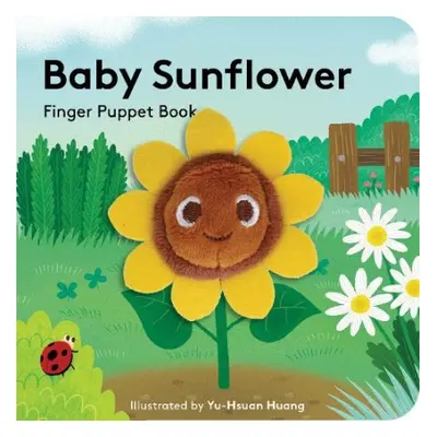 Baby Sunflower: Finger Puppet Book